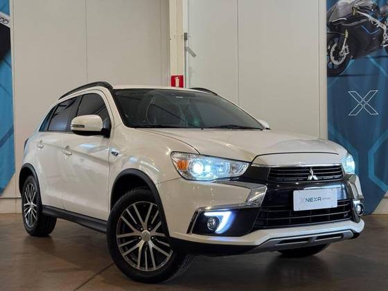 MITSUBISHI ASX 2.0 AWD 16V FLEX 4P AUTOMÁTICO MITSUBISHI ASX 2.0 AWD 16V FLEX 4P AUTOMÁTICO